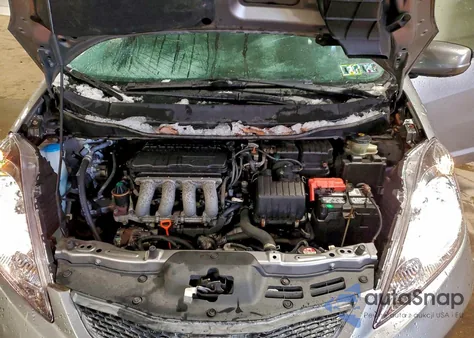 2010 Honda Fit Sport from USA, damaged, VIN JHMGE8H48AC002616